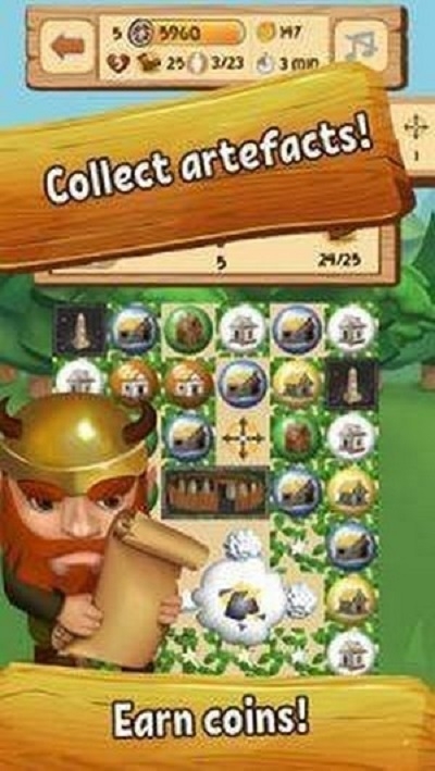 维京消除截图 维京消除截图