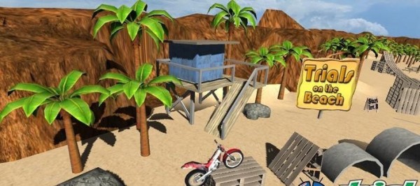 海滩摩托驾驶截图 海滩摩托驾驶截图