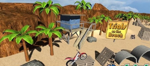 海滩摩托驾驶截图 海滩摩托驾驶截图
