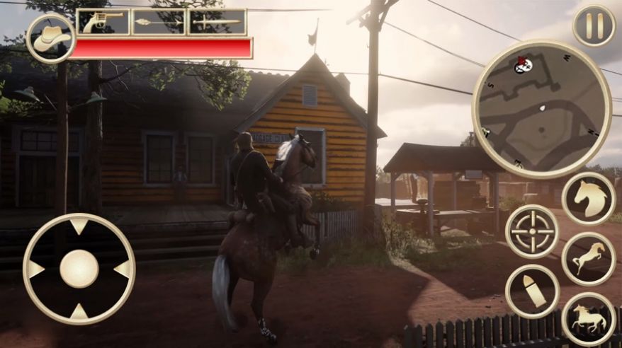 狂野西部生存射击截图