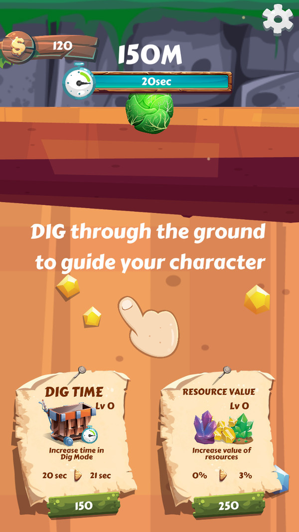 小镇矿工模拟截图 小镇矿工模拟截图