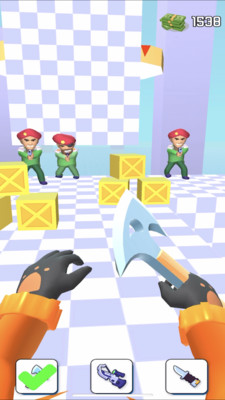 武器男神截图 武器男神截图