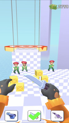 武器男神截图 武器男神截图