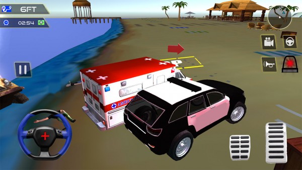 救护车在线模拟截图