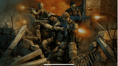 射击战场沙漠风暴截图