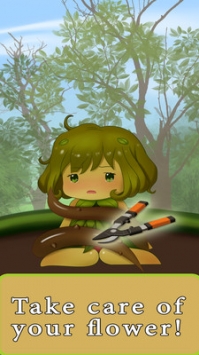 花中女孩截图 花中女孩截图