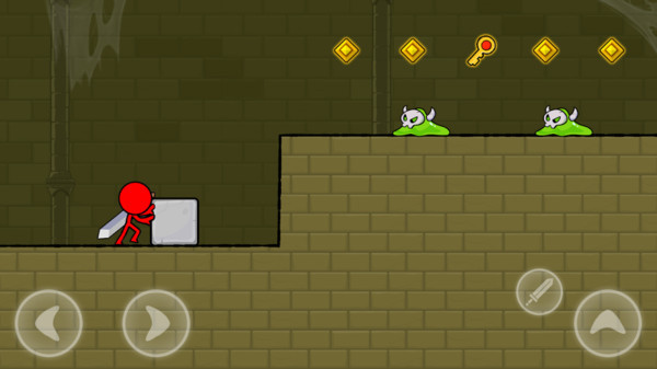 红色火柴人王子截图 红色火柴人王子截图