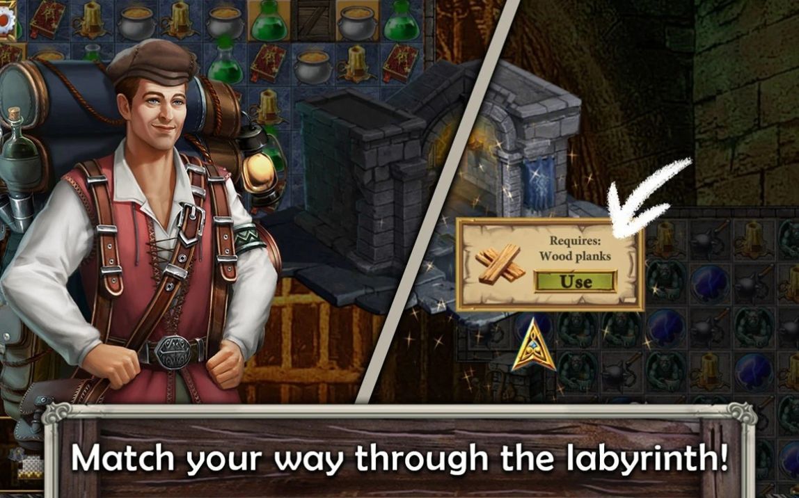 城堡的神秘冒险截图 城堡的神秘冒险截图