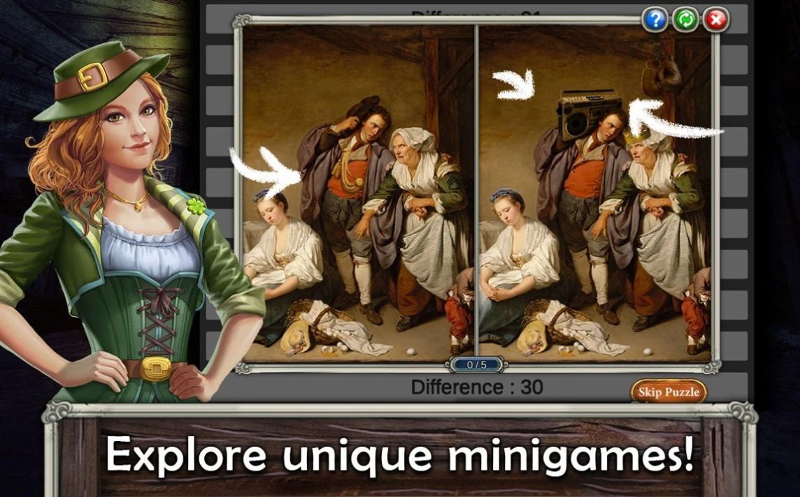 城堡的神秘冒险截图 城堡的神秘冒险截图