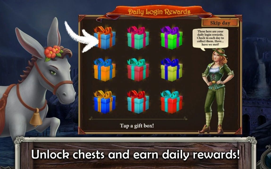 城堡的神秘冒险截图 城堡的神秘冒险截图