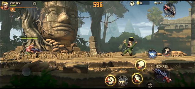 合金弹头觉醒截图 合金弹头觉醒截图