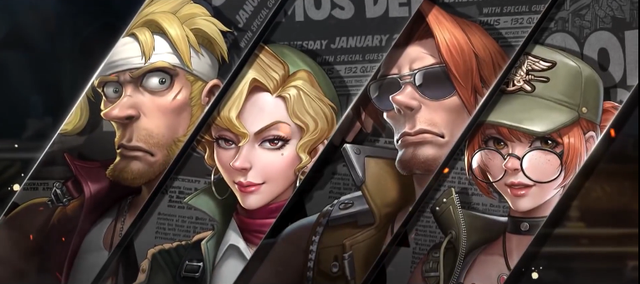 合金弹头觉醒截图 合金弹头觉醒截图