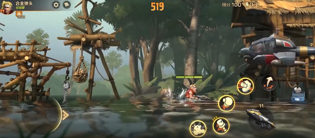 合金弹头觉醒截图 合金弹头觉醒截图