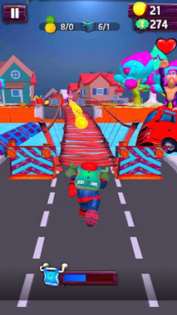 蜘蛛侠无限跑酷截图 蜘蛛侠无限跑酷截图