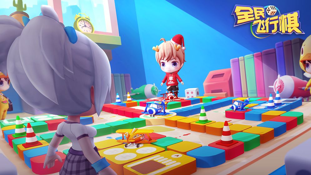 全民飞行棋截图 全民飞行棋截图