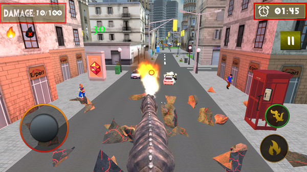 金刚恐龙战斗进化截图