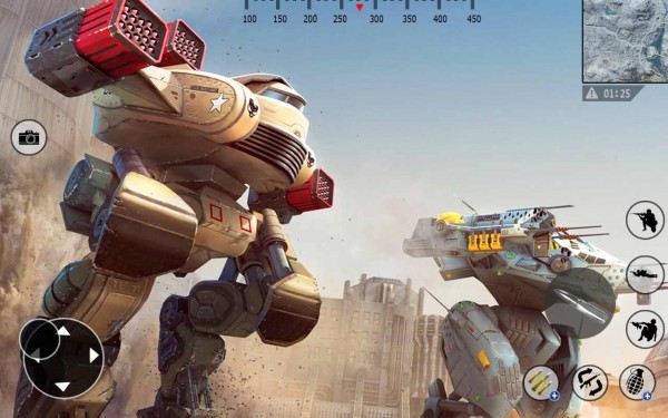 机器人大战新射击截图 机器人大战新射击截图