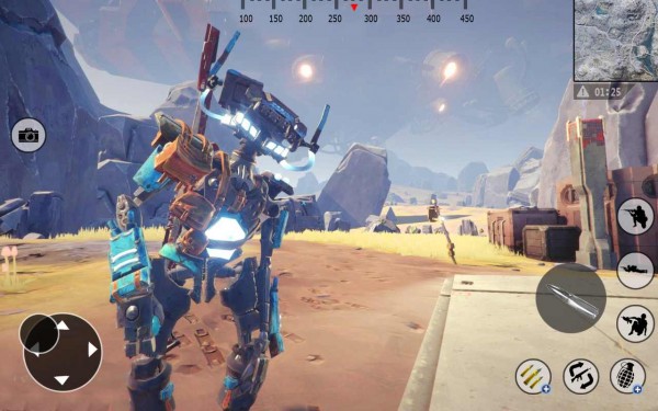 机器人大战新射击截图 机器人大战新射击截图