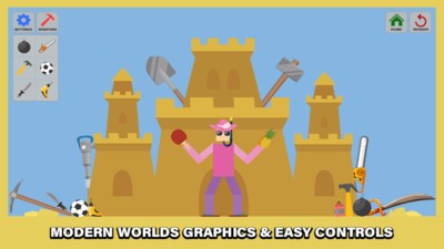 粉末火柴人沙盒截图 粉末火柴人沙盒截图