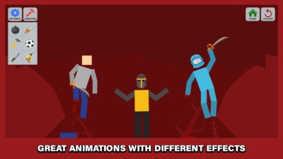 粉末火柴人沙盒截图 粉末火柴人沙盒截图