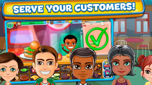 诺亚的汉堡店截图 诺亚的汉堡店截图