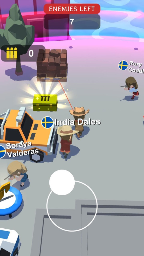 绝地逃杀截图 绝地逃杀截图