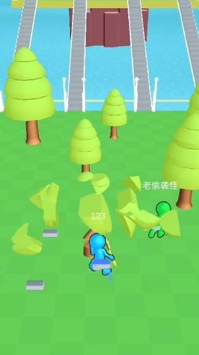 斜线战士3D截图 斜线战士3D截图