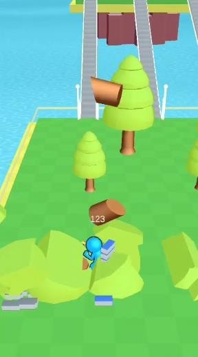 斜线战士3D截图 斜线战士3D截图