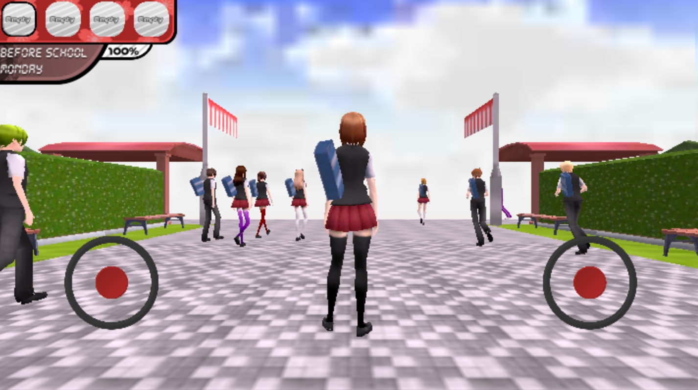 萨拉的学校生活截图