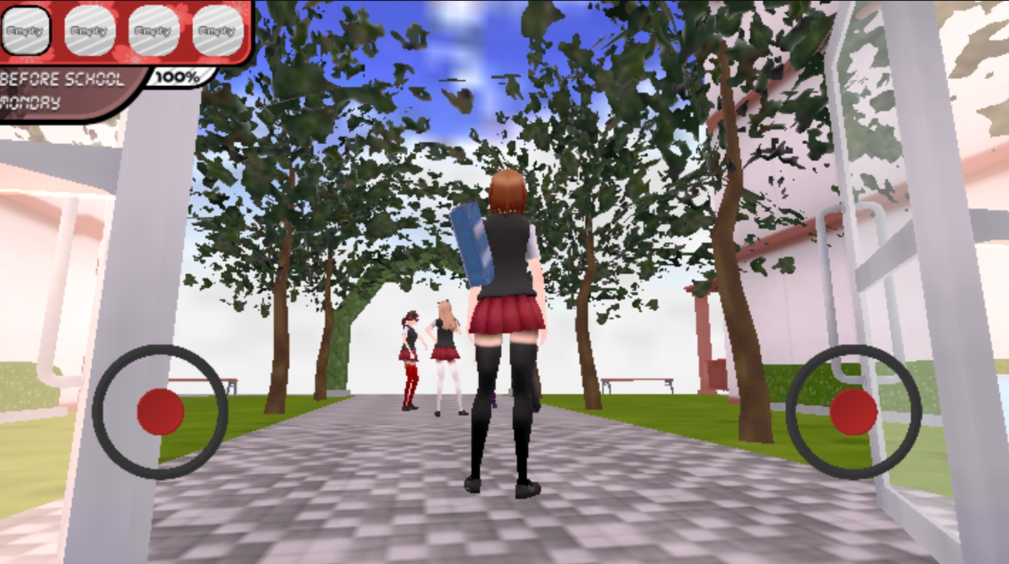 萨拉的学校生活截图