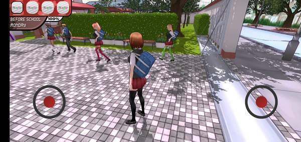 萨拉的学校生活截图