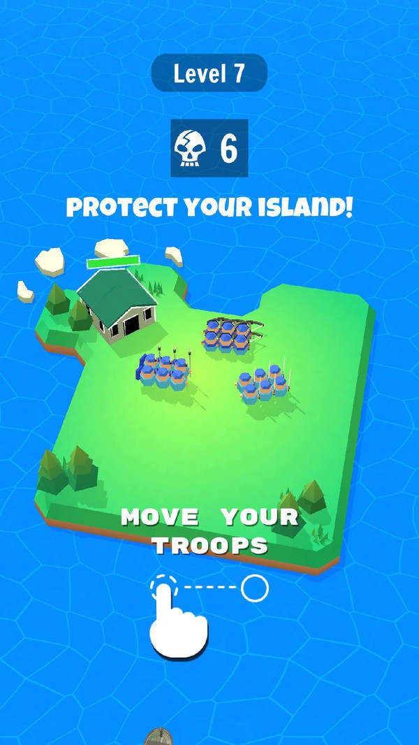 岛屿保卫战截图