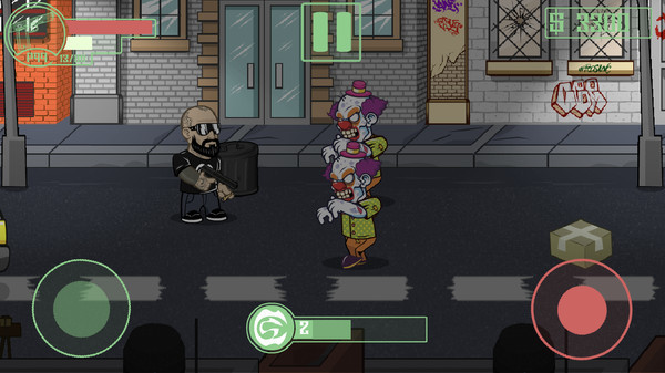 该死的僵尸截图 该死的僵尸截图