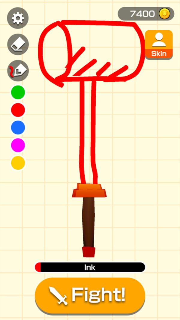 画把武器战斗截图 画把武器战斗截图