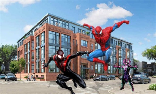 蜘蛛侠：城市保卫截图