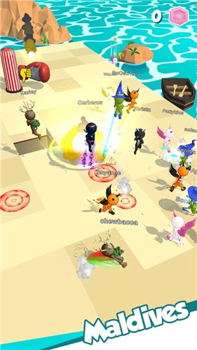 短跑派对3d截图 短跑派对3d截图