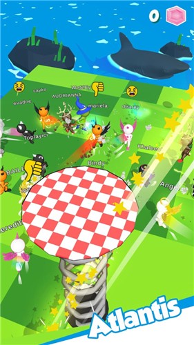 短跑派对3d截图 短跑派对3d截图