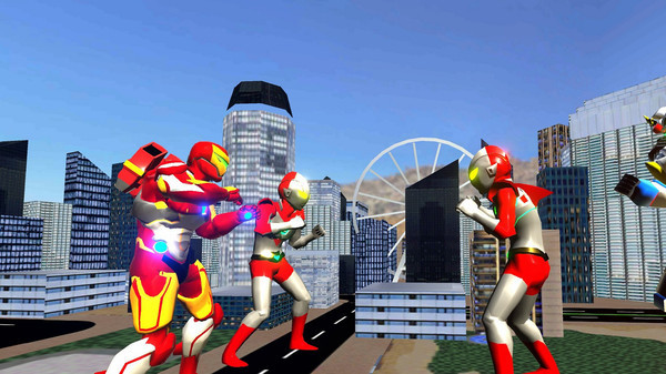 奥特曼英雄集结截图 奥特曼英雄集结截图