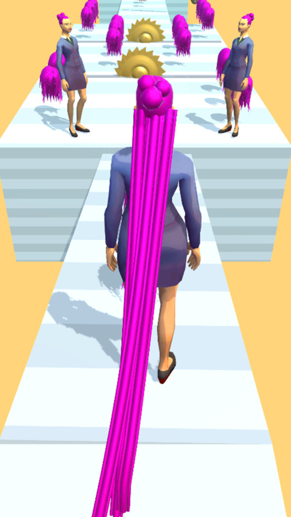 奔跑吧长发截图 奔跑吧长发截图