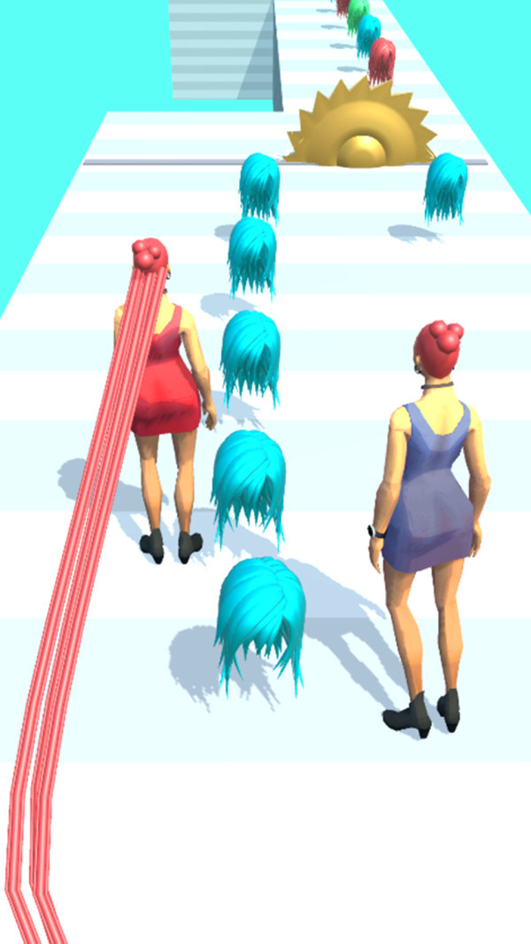 奔跑吧长发截图 奔跑吧长发截图