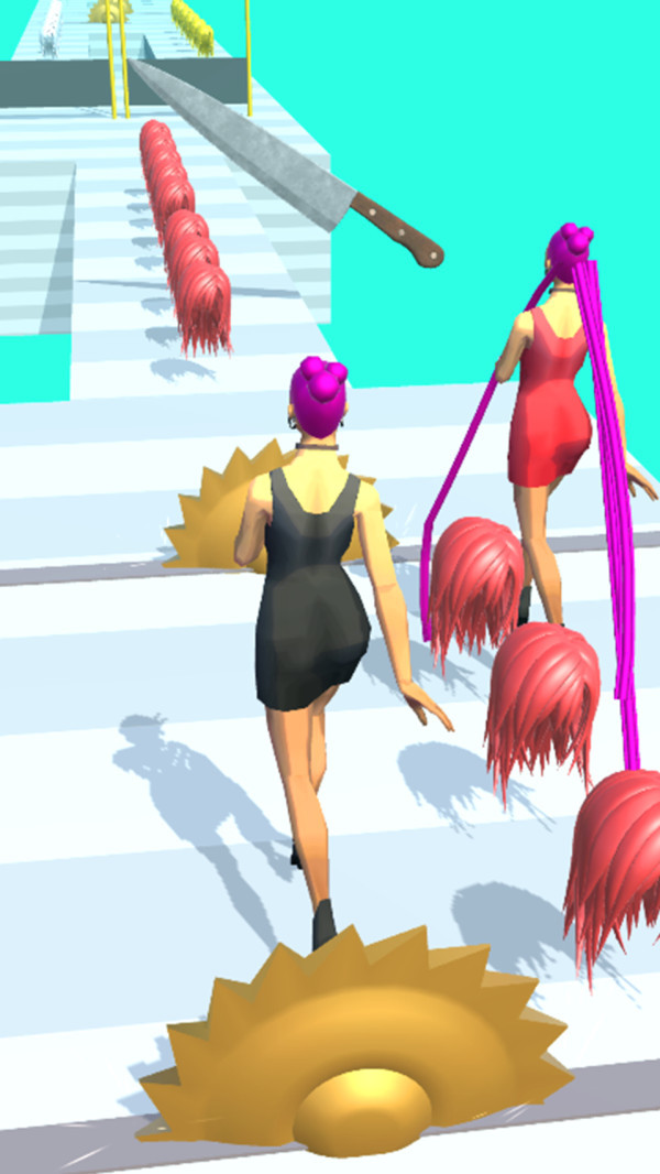 奔跑吧长发截图 奔跑吧长发截图