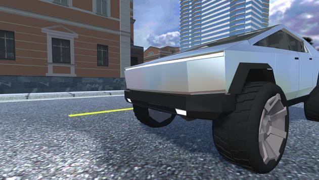 特斯拉汽车越野截图 特斯拉汽车越野截图