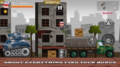 金属横行士兵旅程截图 金属横行士兵旅程截图