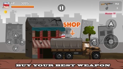 金属横行士兵旅程截图 金属横行士兵旅程截图