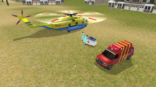 直升机合力救护截图