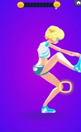 卡通女孩舞蹈截图 卡通女孩舞蹈截图