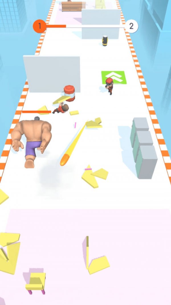 超人冲冲冲截图 超人冲冲冲截图