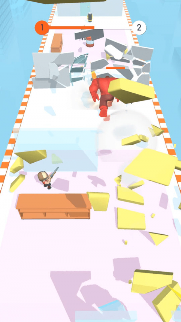 超人冲冲冲截图 超人冲冲冲截图