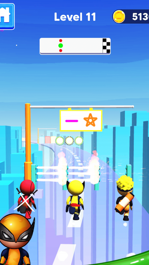 画条路快跑截图 画条路快跑截图