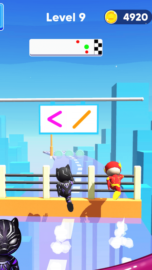 画条路快跑截图 画条路快跑截图